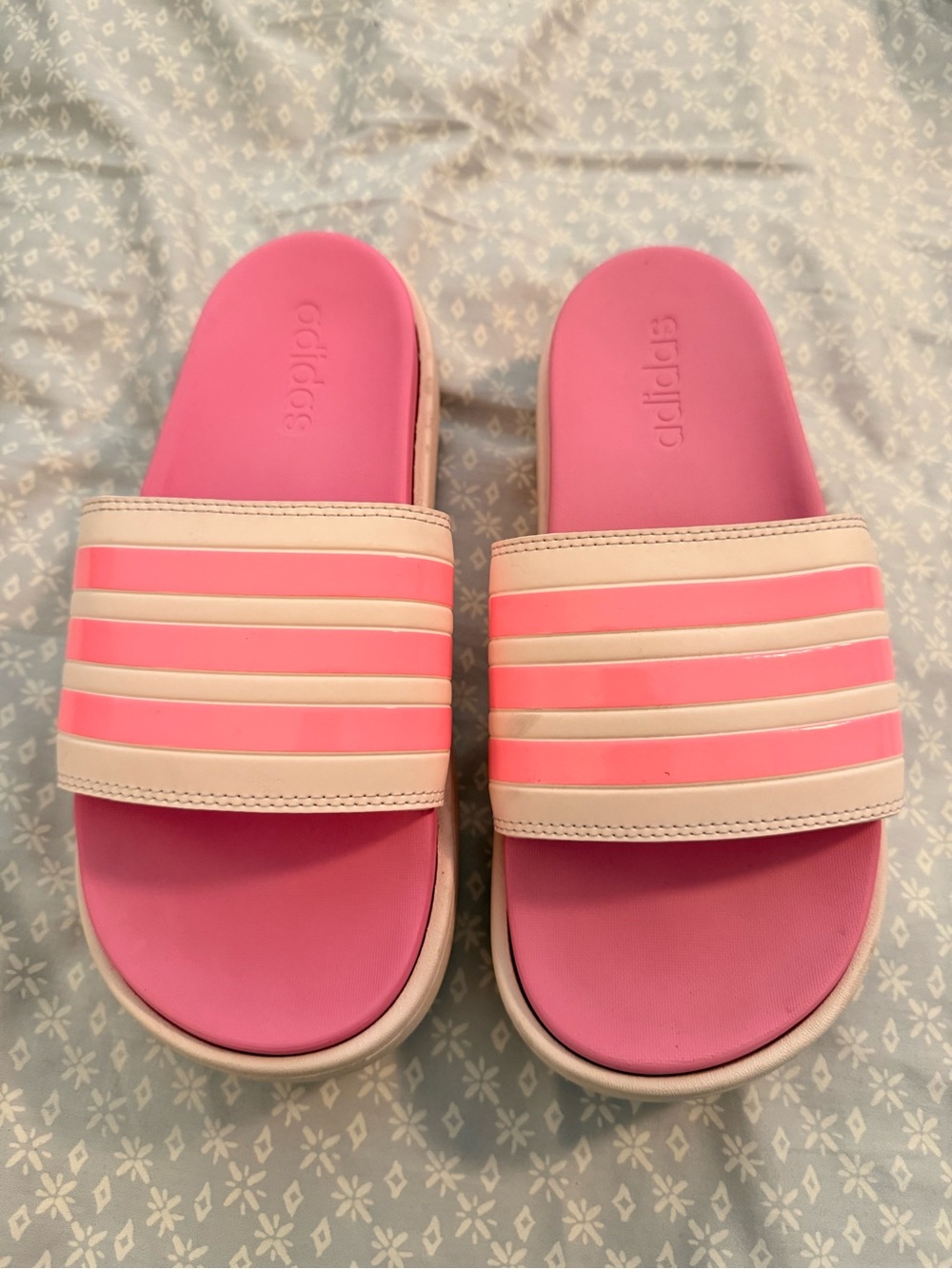 Adidas Adilette Platform Slides